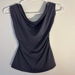 Princess polly grey open back top